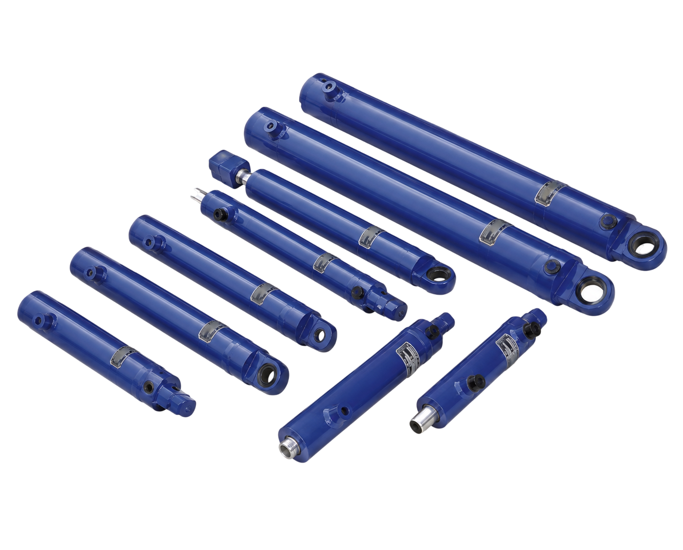 Hydraulic power pack and cylinder