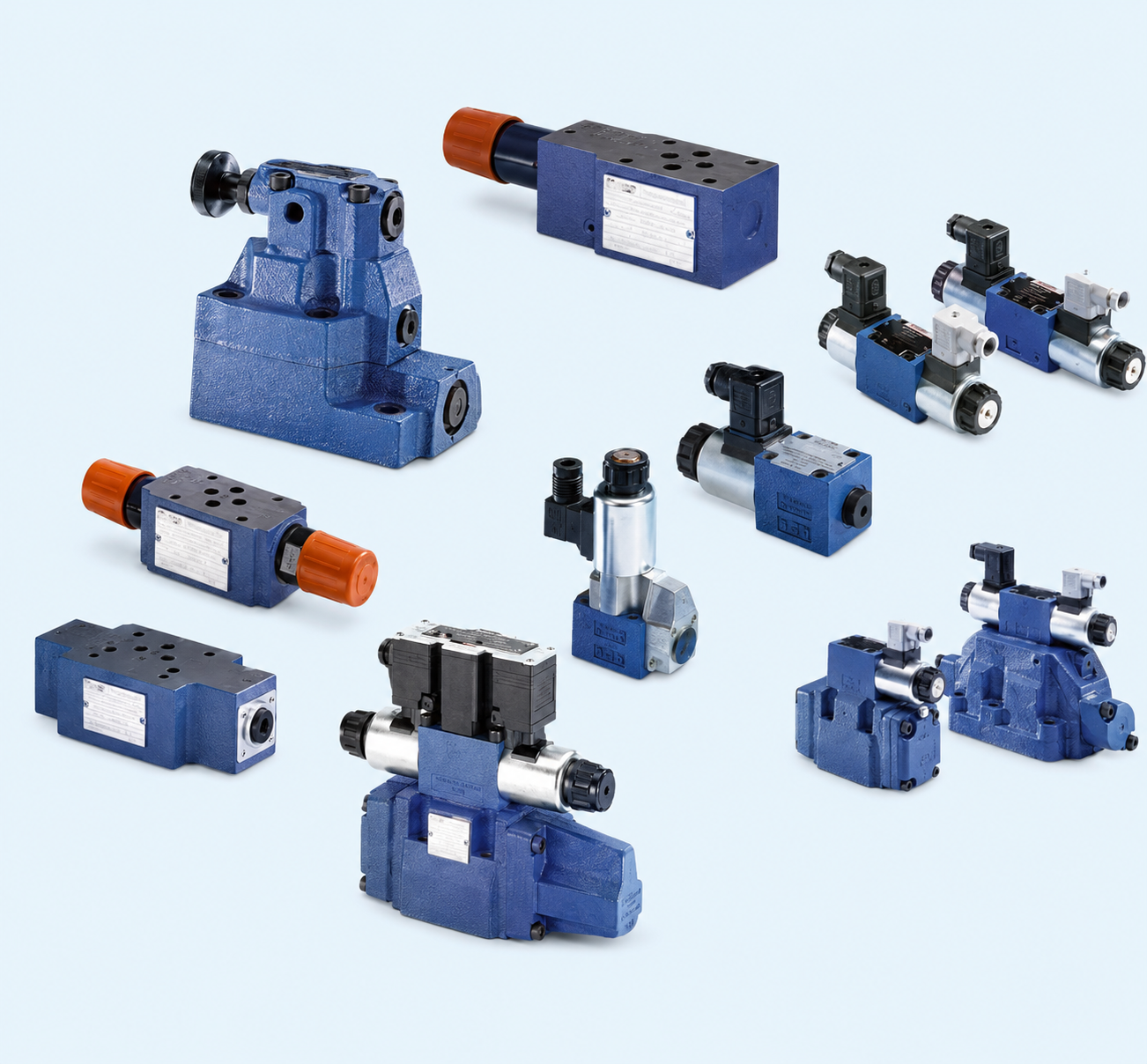 As Hydraulics Powerfull Team hydraulic valves