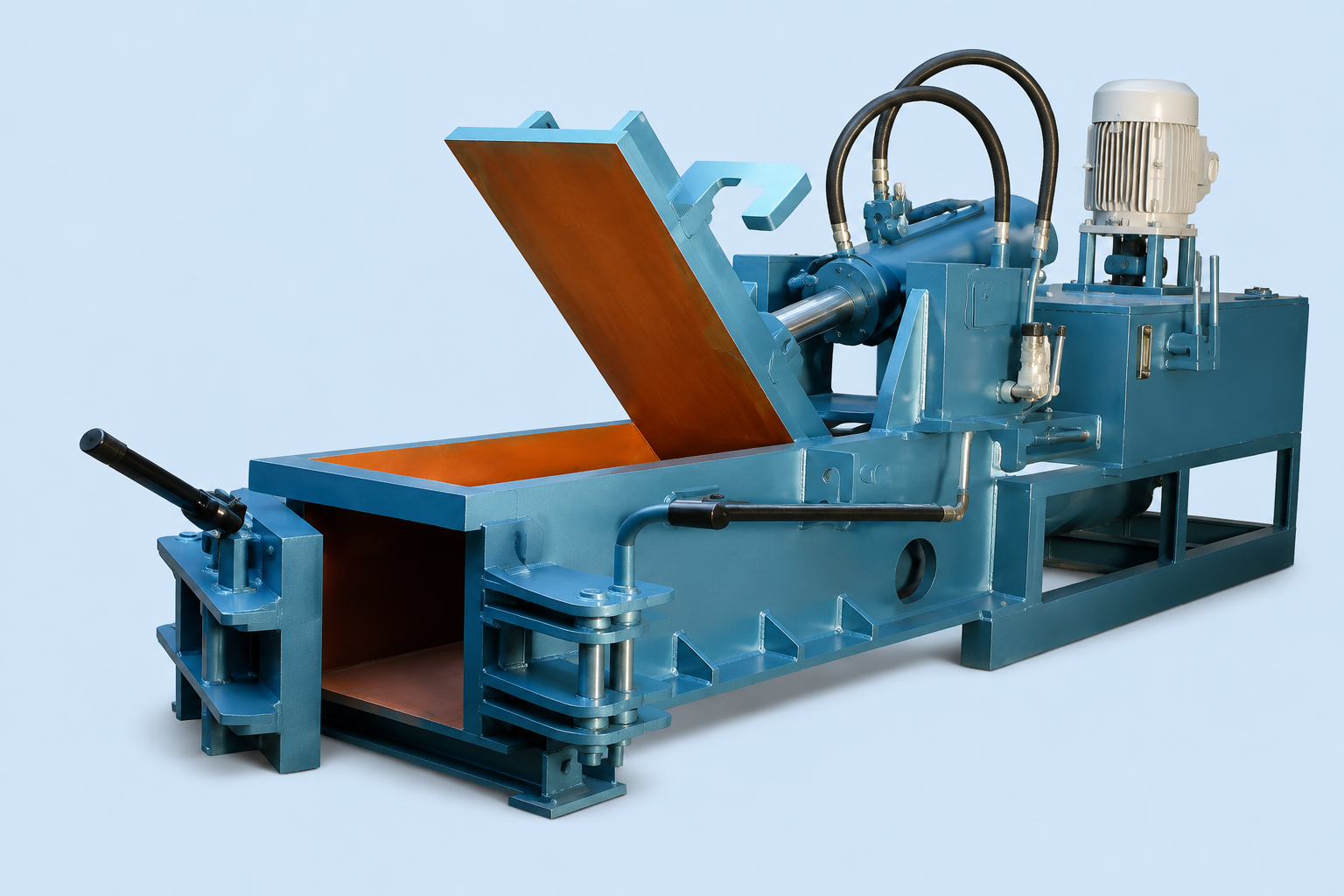 GKR single operation bundle press front view